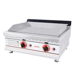 Astro Plancha Gaz Professionnelle - Acier 65 x 61 cm - PS60GA - Épaisseur 12 mm_0
