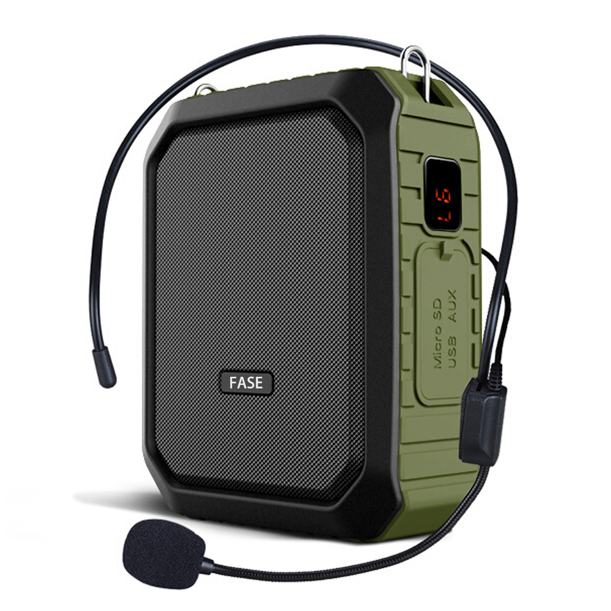 AV-18BT	- FASE Ampli Vocal Bluetooth Batterie 18 Watts_0