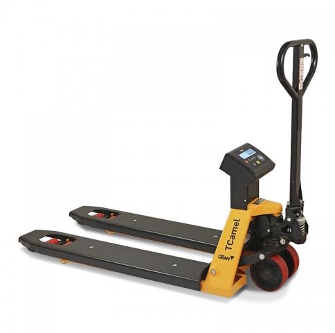 Balance mobile transpalette peseur - Pèse-palettes 2000kg avec lecteur de poids intégré_0