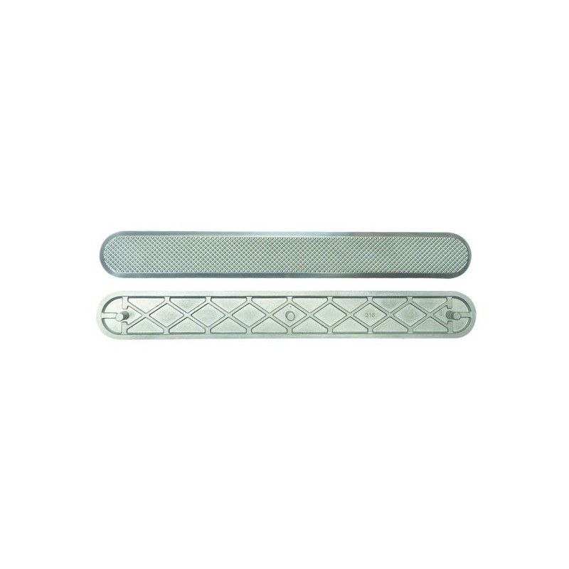 Bande podotactile - Easy Tactile - inox 316 avec pointes de diamant antidérapantes_0