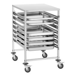 Echelle Gastronorme GN 2/1 - 7 Niveaux - Bartscher - argenté inox 300093_0