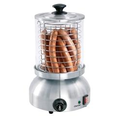 Chauffe Saucisses avec Socle Rond - Bartscher - inox A120407_0