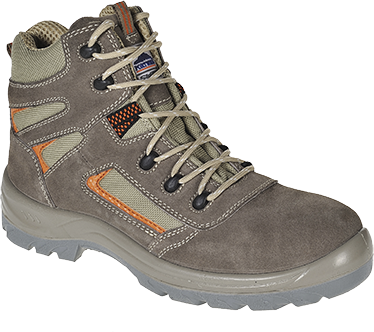 Chaussures de sécurité montantes Portwest Reno S1P - compositelite beige FC53, taille 43_0