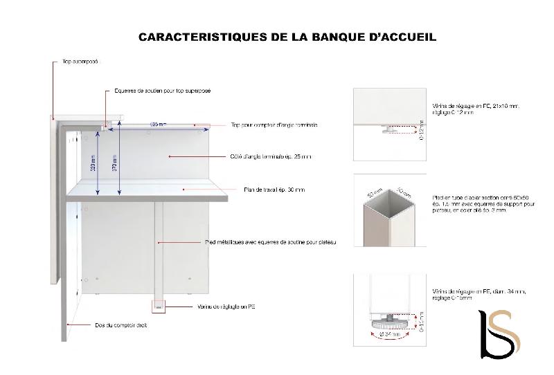 Borne d'accueil Z2 Officity - Compacte et moderne - 126, Gris ombre, Béton_1