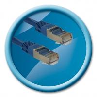 Câble RJ45 m/m STP Cat. 5e droit - 10m - Référence : 429523_0