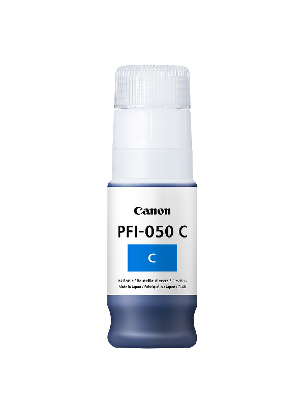 Canon PFI-050 C - Cartouche d'impression cyan 70ml_0
