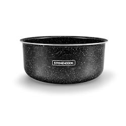 Casserole Aluminium 20 Cm Effet Pierre Stoned Cas20 Tfi Kitchencook - 3662738042058_0