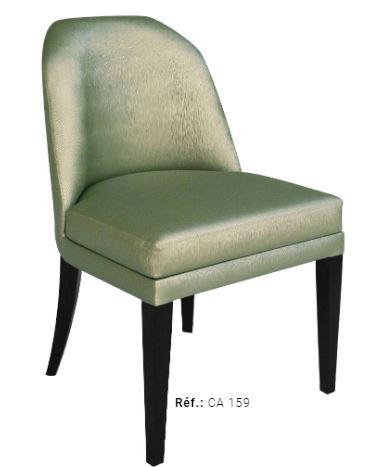 Chaise de restaurant 159 - assise standard - hauteur 87 cm - largeur 54 cm - poids 8,5 kg_0