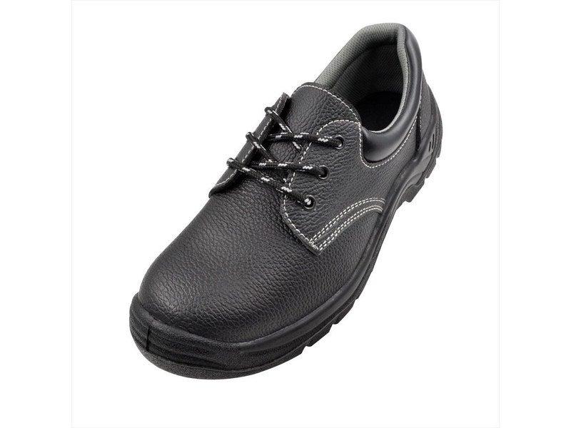 Chaussures de sécurité basses S1P - cuir de vachette - pointure 37 - embout acier_0
