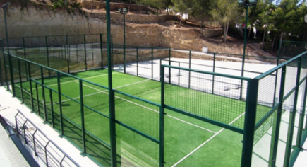 Clôture grillagée -  le padel tennis_0