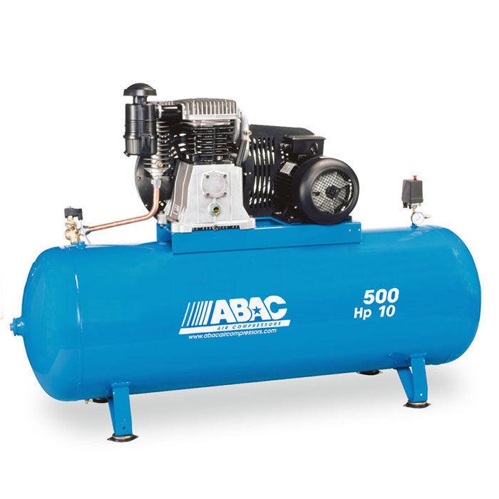 Compresseur d'air à piston 500 litres moteur triphasé de 10 cv ABAC - 11574934_0