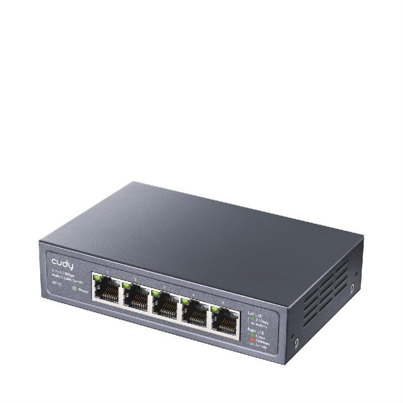 CUDY HS105 Switch 5 ports 2.5G métal_0