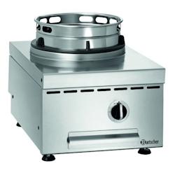 Cuisinière wok à gaz de table - 1 brûleur 11.5 kw - Bartscher - 3667335018734_0