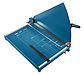 Dahle 589 - Cisaille de bureau industrielle - Novus Dahle GmbH & Co. KG - Longueur de coupe 700 mm - Dimensions table 750 x 550 mm_0