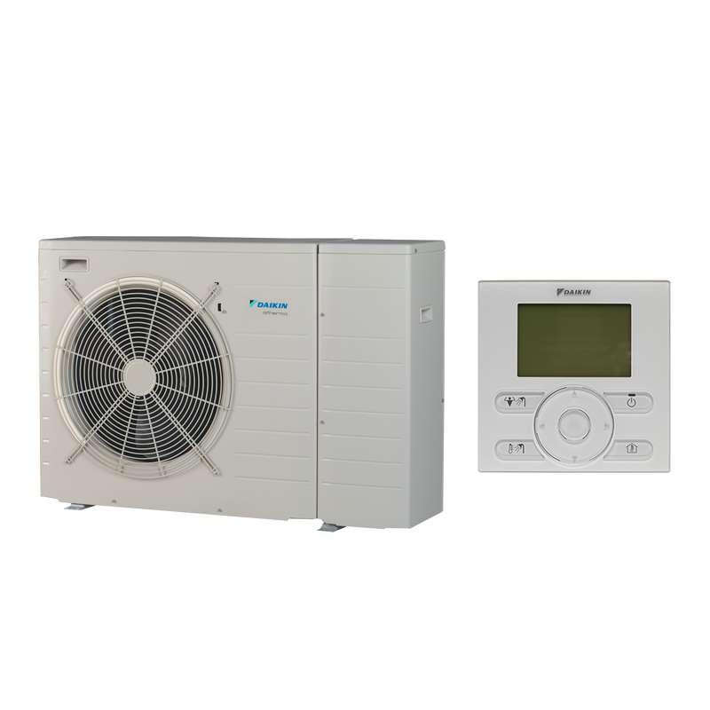 DAIKIN ALTHERMA M BASSE TEMPÉRATURE CHAUD SEUL OU RÉVERSIBLE - PETITE PUISSANCE 5 ET 7 KW - R410A_0