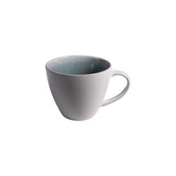 Déjeuner Oslo bleu 35 cl x6 -  Rond Grès Table Passion 14x10.5 cm - bleu Grès 3106232781827_0