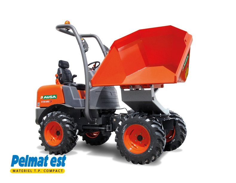 Dumper sur roues ausa d 150 ahg / aha_0