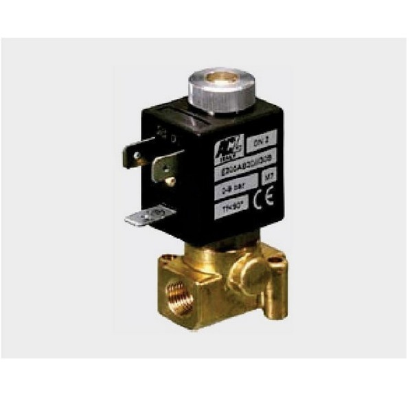 Électrovanne tous fluides - Série 205 - 2/2 NO à commande directe - Corps laiton - G1/8'' - Pression maxi 19 bar_0