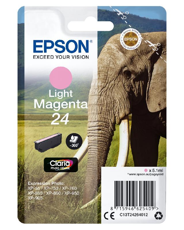 Epson Elephant Cartouche 