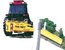 Broyeur forestier Express 3160 / 3200 - tail'net, fauchage facile des accotements et entretien des espaces verts_0