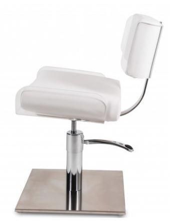 Fauteuil de coiffure Aubade - Plexiglas 10 mm - Design Cindarella - Options couleurs et piètements_0