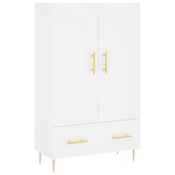 Helloshop26 - Buffet bahut commode armoire meuble de rangement organisateur cuisine salle de séjour salon haut 69,5 x 31 x 115 cm 02_0032503 - 300021_0