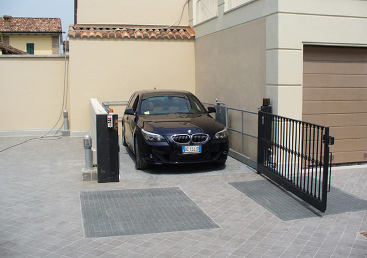Monte-voiture Ip1-hmt-v03 - Ideal Park - capacité de charge 2700 kg - personnalisable et adapté intérieur/extérieur_0