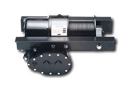 Treuil électrique JES 1000 - O.M.F.B S.P.A Hydraulic Components - tension 24V - robuste et compact_0
