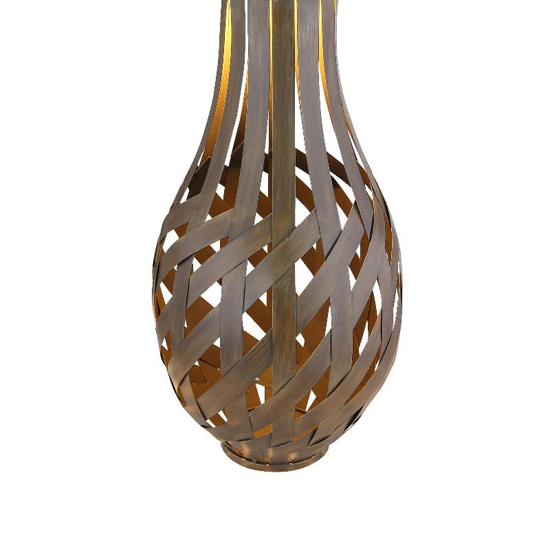 Lanterne Solaire 8 Seasons - 45cm Blanc - LED Blanc Chaud - Intérieur/Extérieur