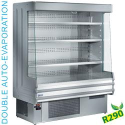 Meuble mural réfrigéré 4 niveaux - DY10/A1-R2-60Hz - Tôle plastifiée et cuve inox_0