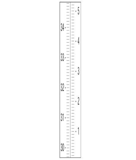 Mire invar de précision pour DNA Leica GPLE2N 2 m, graduation 19A_0