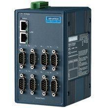 Passerelle série Ethernet 8 ports Modbus - Température extrême - RS-232/422/485 - Référence: EKI-1228I-DR-AE_0