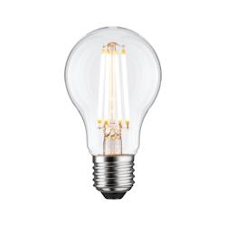 Paulmann Eco-Line Filament 230 V Ampoule LED E27 Luminaire individuel  806lm 4,3W 3000K gradable Clair 29251 - blanc verre 29251_0
