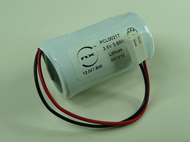 PILE LITHIUM LSH14 C 3.6V 5800MAH MOLEX_0