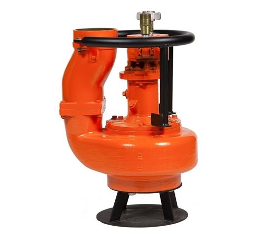 Pompe submersible hydraulique - Godwin Heidra 150V - pour relevage d'eaux et liquides_0