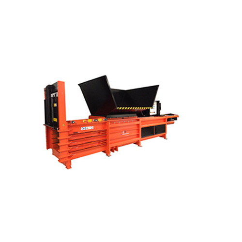 Presse à balles horizontale CK450HFE - Clean Kompact - pour gros volumes de déchets (500 kg, balle 750x1150x950-1200 mm)_0