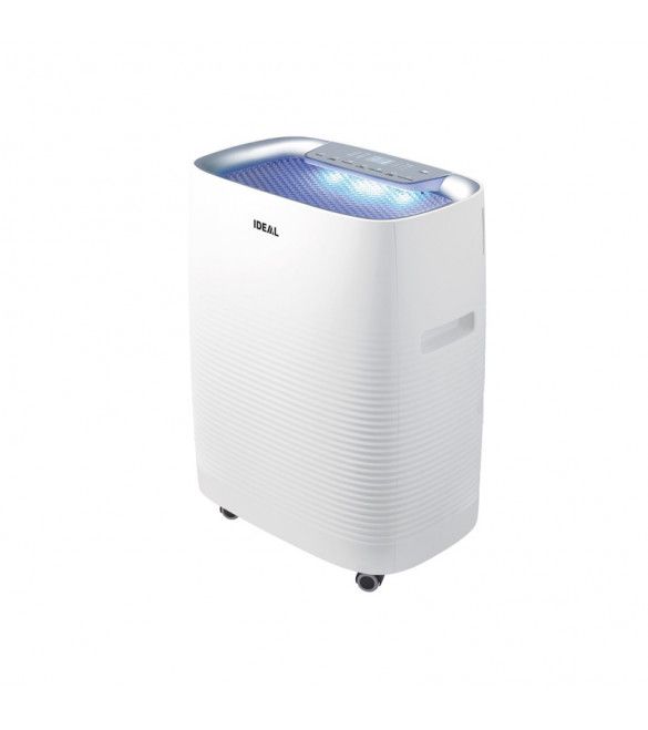Purificateur d'air compact et élégant - surface 25 à 45 m² - filtre HEPA et anti-odeurs_0