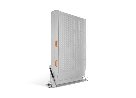 Rampe pliable robuste pour fourgonnette - Charge certifiée 1000kg - Garantie 5 ans, bras pneumatique_0