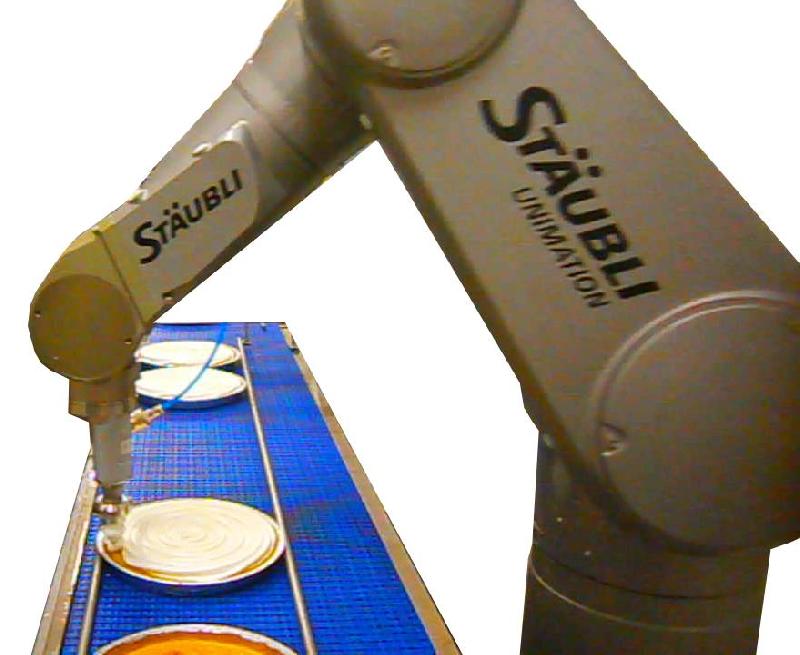 Robot dépose automatique de meringue pour les tartes - mecanic'air_0