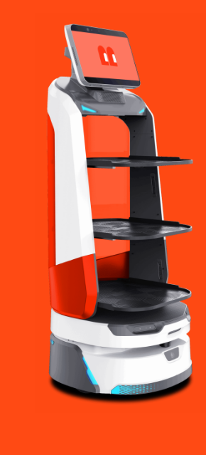 Robot de livraison autonome jusqu'à 12h - Interaction Intuitive - Korben Delivery Pro_0