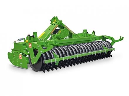 Rouleau Cracker-Disc CDW - Amazone - diamètre 550 mm pour sols lourds et préparation du lit de semis_0