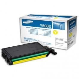 SAMSUNG CARTOUCHE TONER JAUNE CLT-Y5082L