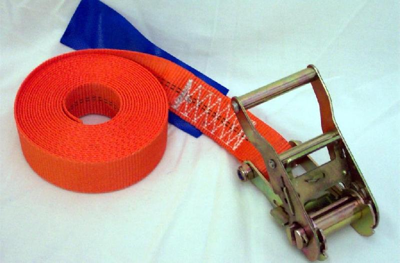 Sangle d'arrimage à cliquet 5t orange 9m x 50mm - MURTRA - pq5000-9 - 482675_0