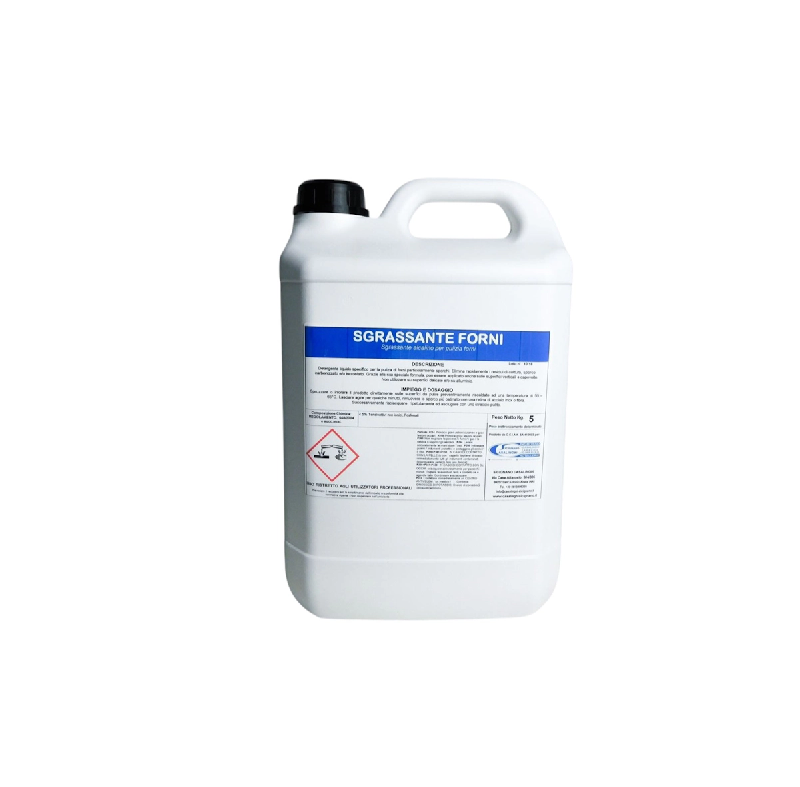 Sicignano Détergent dégraissant pour four, bidon de 5 kg - 8053632011847_0