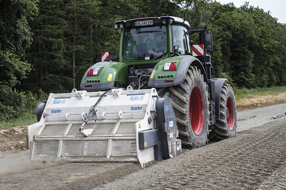 Stabilisatrice de sol  conçue pour répondre aux exigences les plus hautes - SBF 24-2 STEHR_0