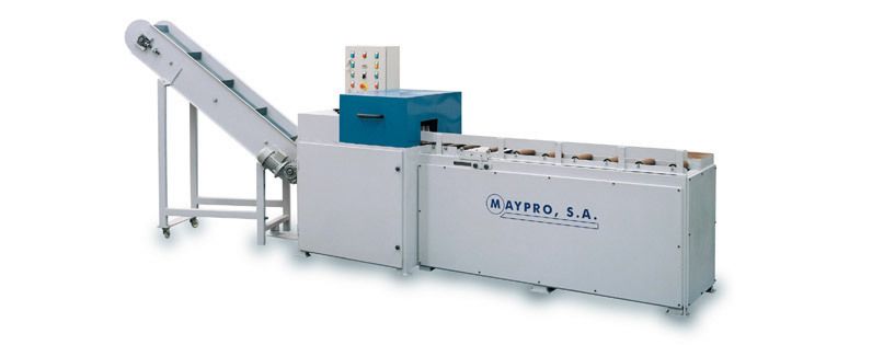 T-1 Machines pour palettes - Maypro - Machine de coupe de dés avec précision millimétrique et production 2000 dés/heure_0