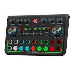 Table De Mixage Audio Portable Pour Streaming Et Podcast Avec Réduction De Bruit YONIS - 3615617085745_0