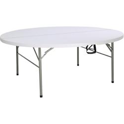 Table ronde pliante par le centre Bolero 1,8m - GAHC270_0