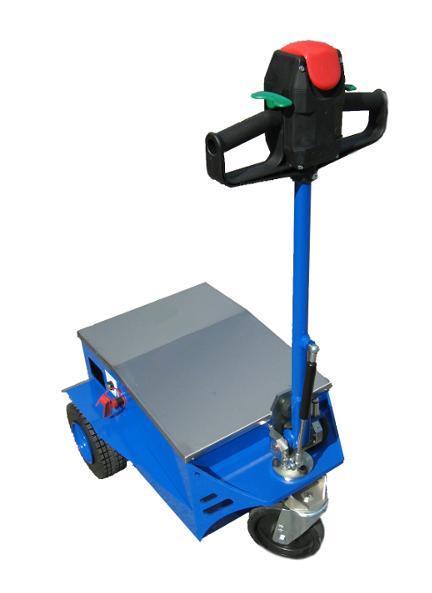 Tracteur-pousseur T780 - Charge de 2500Kg - Autonomie 4h - Chargeur intégré_0