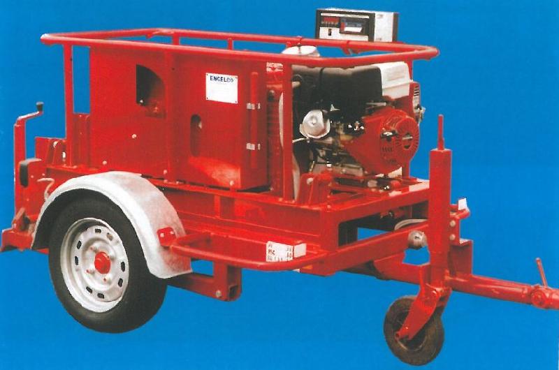 Treuil - Force de traction 2 000 kg - Longueur du câble 450 ou 500 m - type tr 1800_0